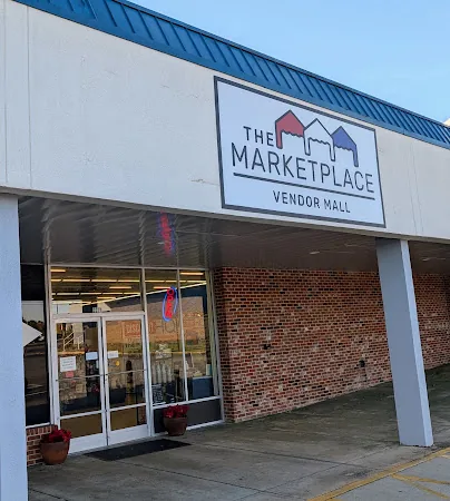 The Marketplace in West Columbia, SC storefront